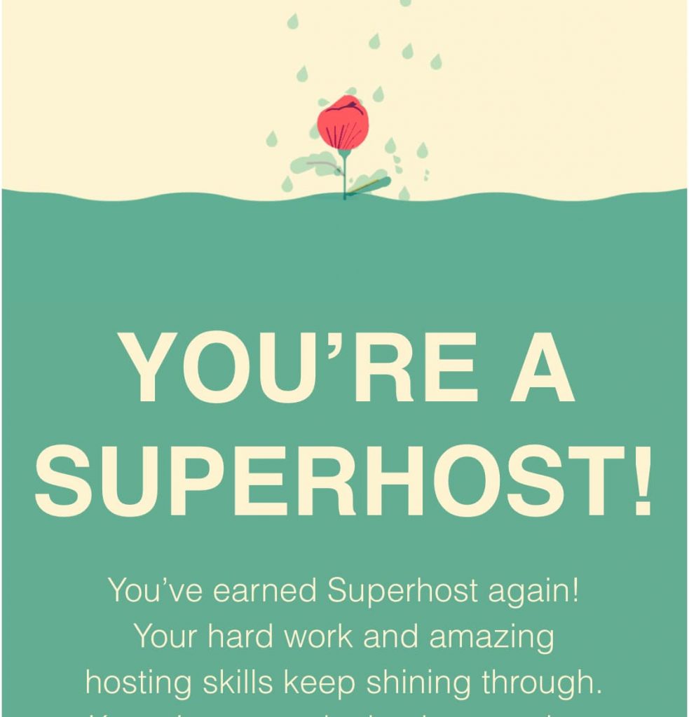 Airbnb Superhost